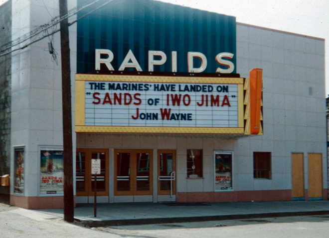 Rapids Theatre - From Al Johnson